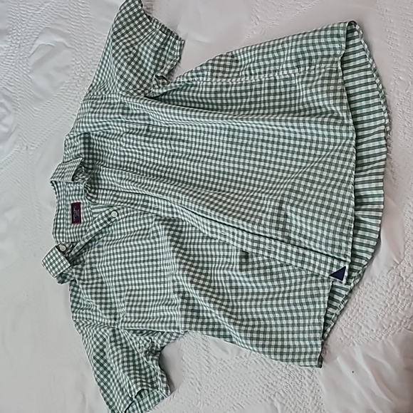 2 Untuck It Short Sleeve Button Up X-Large Slim Fit - Picture 2 of 5